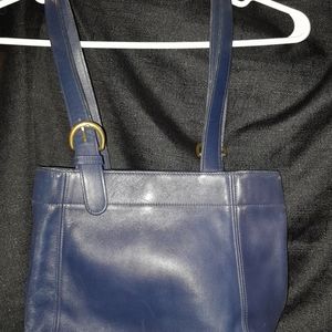 Vintage coach shoulder bag